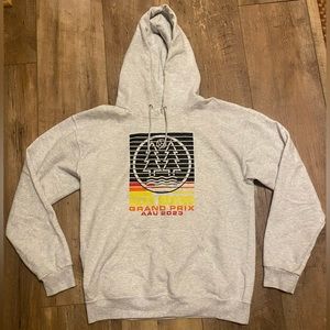 Volleyball Tournament Sweatshirt Rockin Rockford Grand Prix 2023 Size Medium